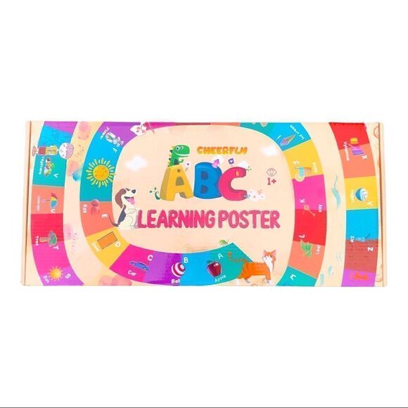 Poster game Alphabet learning toy for toddlers - Picture 3 of 7